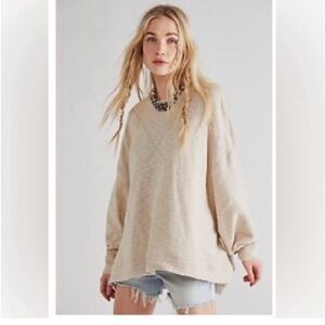 Free people come again tee